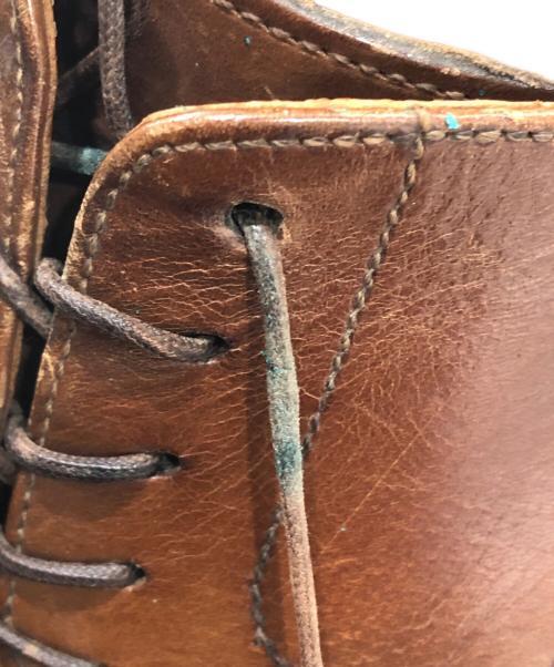 PARABOOT（パラブーツ）PARABOOT (パラブーツ) レザーシューズ/シャンボード ブラウン サイズ:81/2Kの古着・服飾アイテム