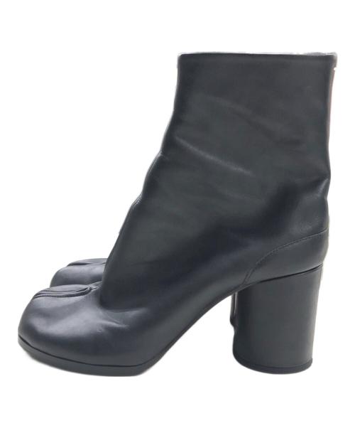 Maison Margiela（メゾンマルジェラ）Maison Margiela (メゾンマルジェラ) タビ ヒールブーツ ブラック サイズ:37の古着・服飾アイテム