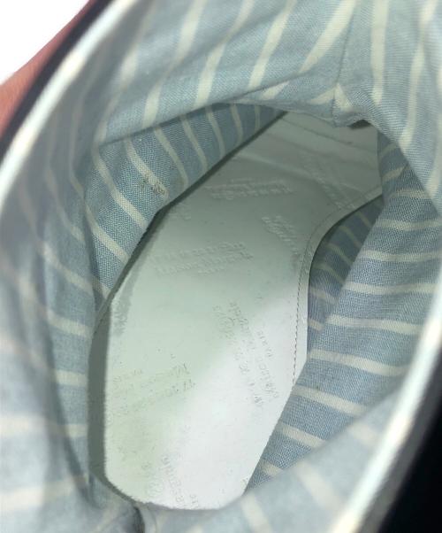 Maison Margiela（メゾンマルジェラ）Maison Margiela (メゾンマルジェラ) タビ ヒールブーツ ブラック サイズ:37の古着・服飾アイテム