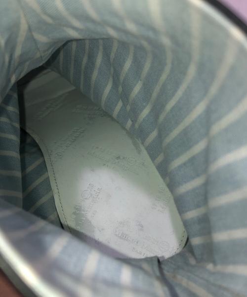 Maison Margiela（メゾンマルジェラ）Maison Margiela (メゾンマルジェラ) タビ ヒールブーツ ブラック サイズ:37の古着・服飾アイテム