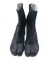Maison Margiela (メゾンマルジェラ) タビ ヒールブーツ ブラック サイズ:37：55000円
