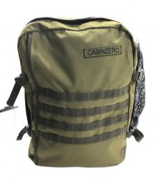 CABIN ZERO（キャビンゼロ）の古着「MILITARY STYLE 36L」｜カーキ