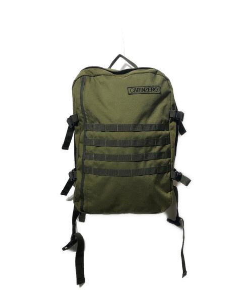 CABIN ZERO（キャビンゼロ）CABIN ZERO (キャビンゼロ) MILITARY STYLE 36L カーキの古着・服飾アイテム