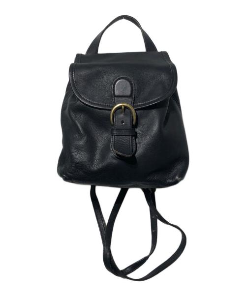 COACH（コーチ）COACH (コーチ) オールレザーミニリュック ブラックの古着・服飾アイテム