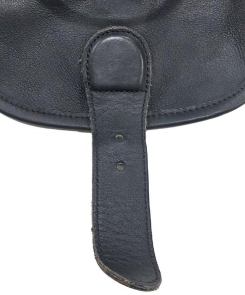 COACH（コーチ）COACH (コーチ) オールレザーミニリュック ブラックの古着・服飾アイテム