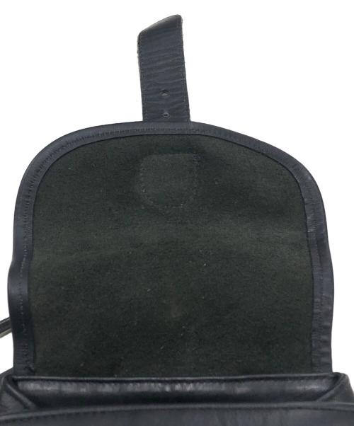 COACH（コーチ）COACH (コーチ) オールレザーミニリュック ブラックの古着・服飾アイテム