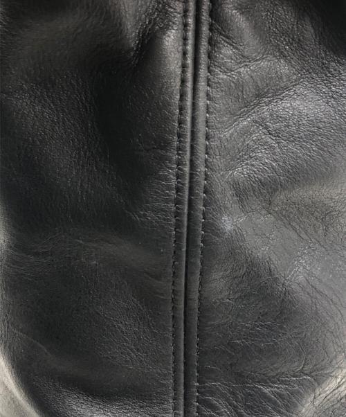 COACH（コーチ）COACH (コーチ) オールレザーミニリュック ブラックの古着・服飾アイテム