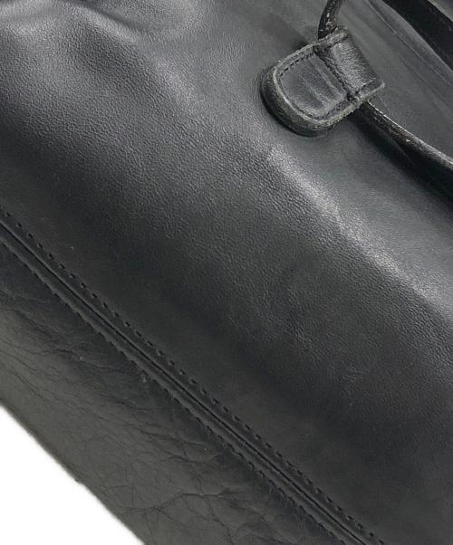 COACH（コーチ）COACH (コーチ) オールレザーミニリュック ブラックの古着・服飾アイテム