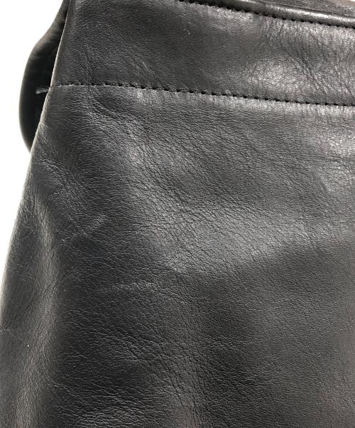 COACH（コーチ）COACH (コーチ) オールレザーミニリュック ブラックの古着・服飾アイテム