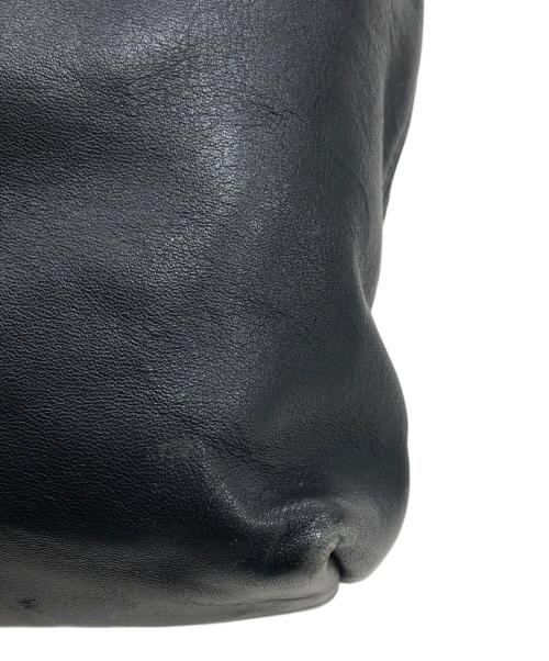 COACH（コーチ）COACH (コーチ) オールレザーミニリュック ブラックの古着・服飾アイテム