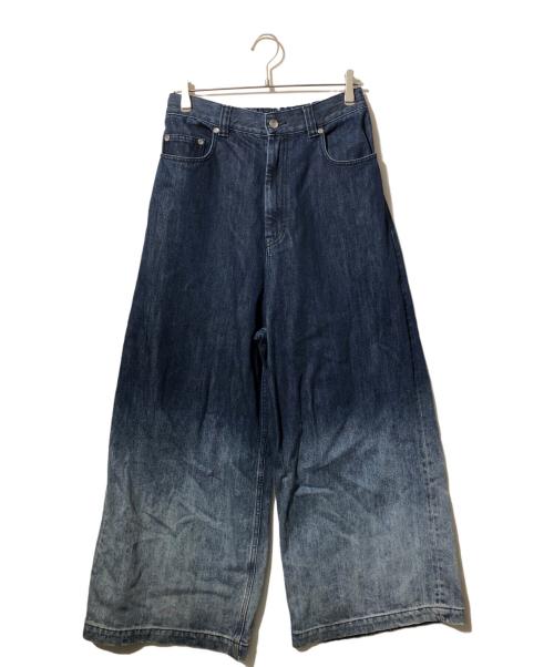 MAISON SPECIAL（メゾンスペシャル）MAISON SPECIAL (メゾンスペシャル) ハイパーワイドデニムバギーパンツ インディゴの古着・服飾アイテム