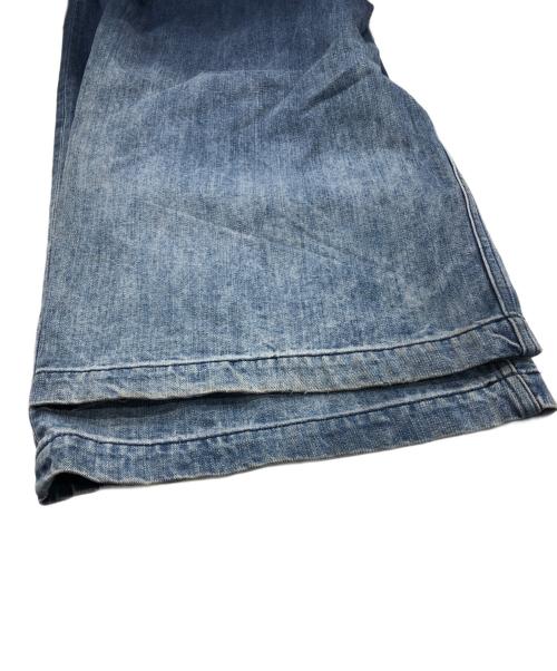 MAISON SPECIAL（メゾンスペシャル）MAISON SPECIAL (メゾンスペシャル) ハイパーワイドデニムバギーパンツ インディゴの古着・服飾アイテム