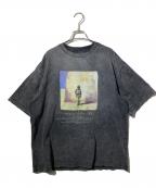 MAISON SPECIALメゾンスペシャル）の古着「Movie Prime-Over S/S Tee」｜ブラック