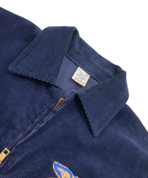 NATIONAL FFA（ナショナルエフエフエー）NATIONAL FFA (ナショナルエフエフエー) FFAジャケット ネイビー サイズ:38の古着・服飾アイテム