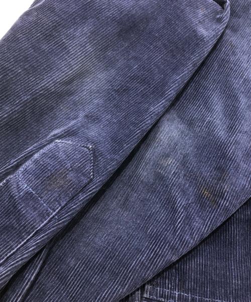 NATIONAL FFA（ナショナルエフエフエー）NATIONAL FFA (ナショナルエフエフエー) FFAジャケット ネイビー サイズ:38の古着・服飾アイテム