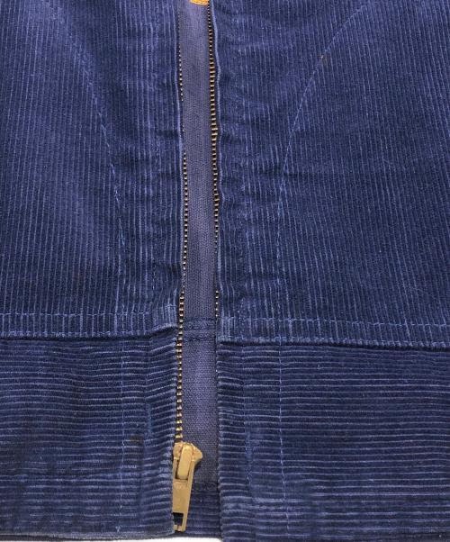 NATIONAL FFA（ナショナルエフエフエー）NATIONAL FFA (ナショナルエフエフエー) FFAジャケット ネイビー サイズ:38の古着・服飾アイテム