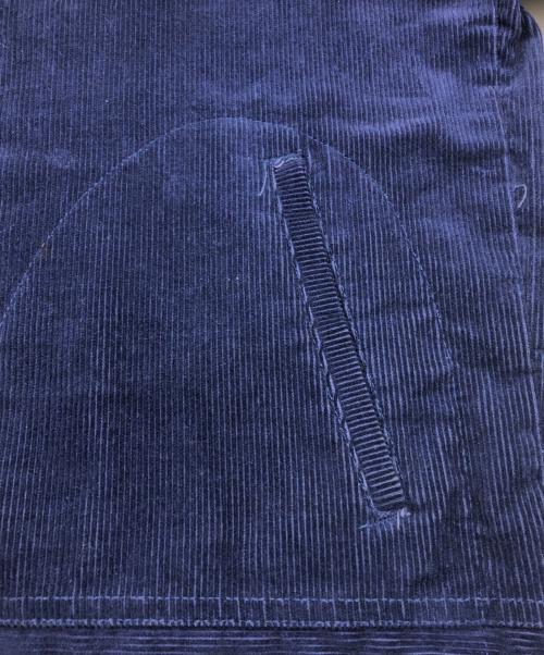 NATIONAL FFA（ナショナルエフエフエー）NATIONAL FFA (ナショナルエフエフエー) FFAジャケット ネイビー サイズ:38の古着・服飾アイテム