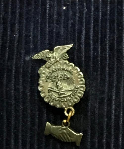 NATIONAL FFA（ナショナルエフエフエー）NATIONAL FFA (ナショナルエフエフエー) FFAジャケット ネイビー サイズ:38の古着・服飾アイテム