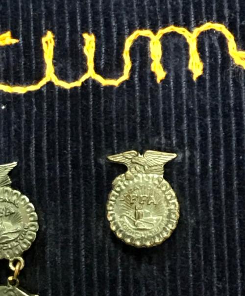 NATIONAL FFA（ナショナルエフエフエー）NATIONAL FFA (ナショナルエフエフエー) FFAジャケット ネイビー サイズ:38の古着・服飾アイテム