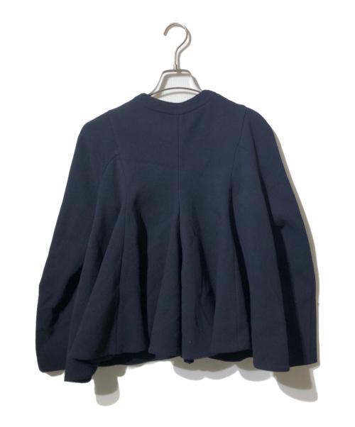 MARNI（マルニ）MARNI (マルニ) ジップアップジャケット ネイビー サイズ:40の古着・服飾アイテム