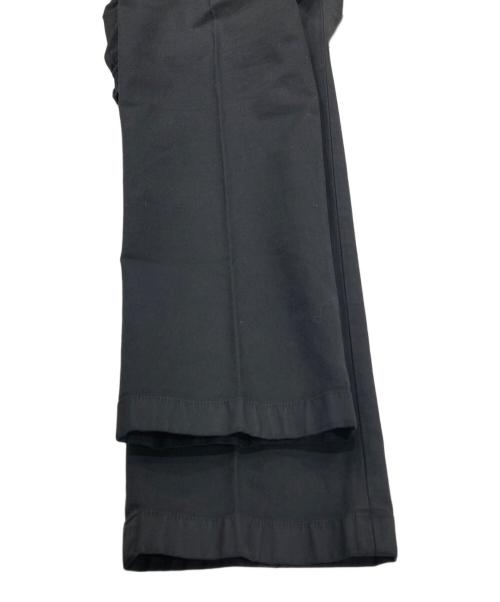 giab's ARCHIVIO（ジャブス アルキヴィオ）giab's ARCHIVIO (ジャブス アルキヴィオ) MASACCIOパンツ ブラック サイズ:52の古着・服飾アイテム