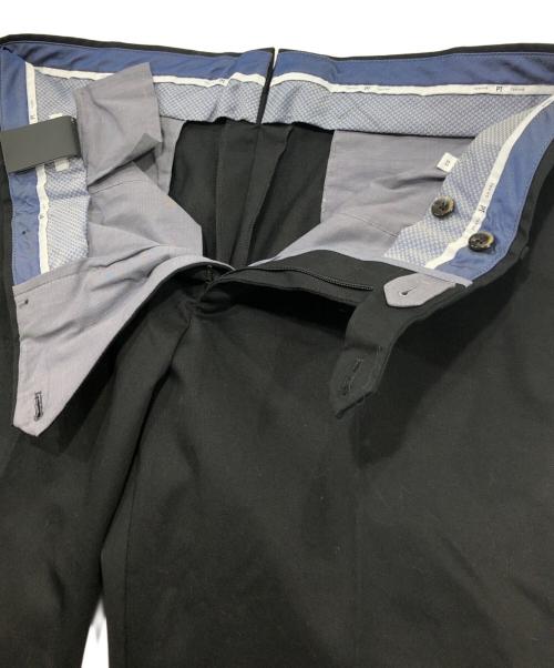 PT TORINO（ピーティートリノ）PT TORINO (ピーティートリノ) STRETCHパンツ ブラック サイズ:52の古着・服飾アイテム