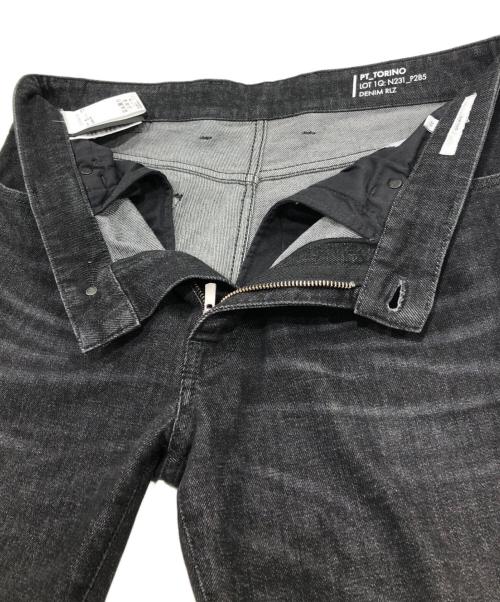 PT TORINO（ピーティートリノ）PT TORINO (ピーティートリノ) SWING ブラックデニムパンツ ブラック サイズ:33の古着・服飾アイテム