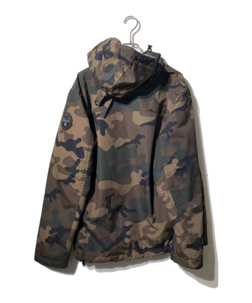 NAPAPIJRI（ナパピリ）NAPAPIJRI (ナパピリ) アノラック中綿ジャケット カーキ サイズ:Lの古着・服飾アイテム