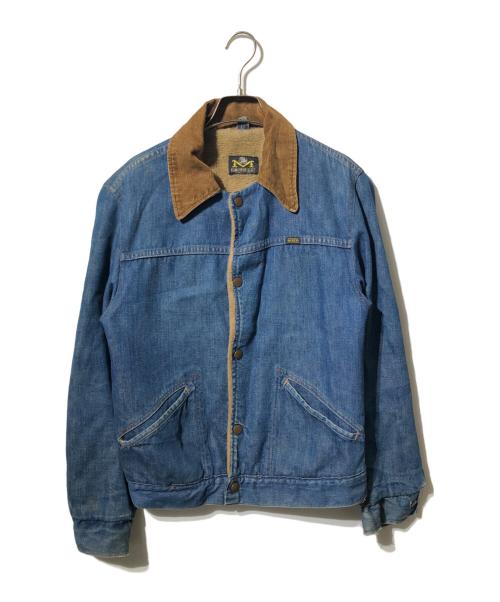 MAVERICK（マーベリック）MAVERICK (マーベリック) 70'sランチジャケット インディゴブラウン サイズ:-の古着・服飾アイテム