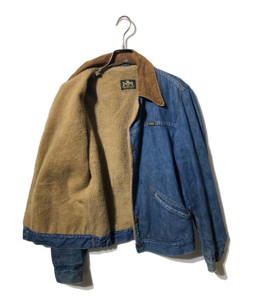 MAVERICK（マーベリック）MAVERICK (マーベリック) 70'sランチジャケット インディゴブラウン サイズ:-の古着・服飾アイテム