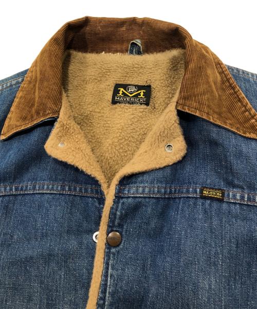 MAVERICK（マーベリック）MAVERICK (マーベリック) 70'sランチジャケット インディゴブラウン サイズ:-の古着・服飾アイテム