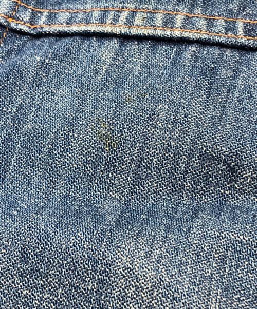 MAVERICK（マーベリック）MAVERICK (マーベリック) 70'sランチジャケット インディゴブラウン サイズ:-の古着・服飾アイテム