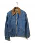 MAVERICK（マーベリック）の古着「70'sランチジャケット」｜インディゴブラウン