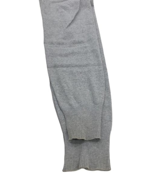 NUMBER (N)INE（ナンバーナイン）NUMBER (N)INE (ナンバーナイン) ドクロワッペンサマーニット グレー サイズ:-の古着・服飾アイテム