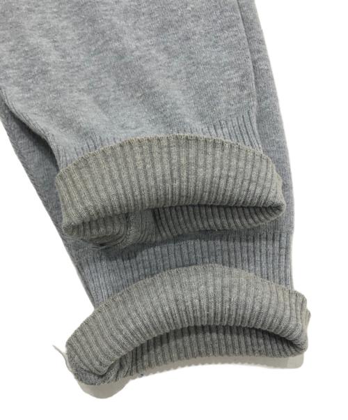 NUMBER (N)INE（ナンバーナイン）NUMBER (N)INE (ナンバーナイン) ドクロワッペンサマーニット グレー サイズ:-の古着・服飾アイテム