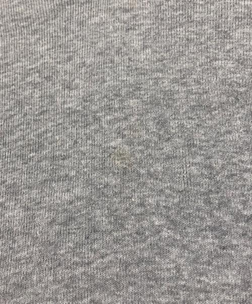 NUMBER (N)INE（ナンバーナイン）NUMBER (N)INE (ナンバーナイン) ドクロワッペンサマーニット グレー サイズ:-の古着・服飾アイテム