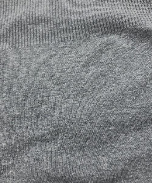 NUMBER (N)INE（ナンバーナイン）NUMBER (N)INE (ナンバーナイン) ドクロワッペンサマーニット グレー サイズ:-の古着・服飾アイテム