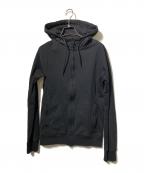 Y-3ワイスリー）の古着「U CLASSIC F-ZIP HOODIE（ユー　クラシック　エフージップ　フーディー）」｜ブラック