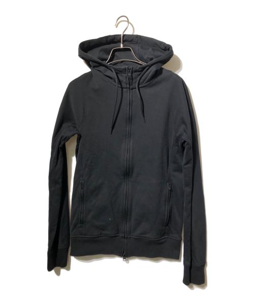 Y-3（ワイスリー）Y-3 (ワイスリー) U CLASSIC F-ZIP HOODIE（ユー　クラシック　エフージップ　フーディー） ブラック サイズ:ＸＳの古着・服飾アイテム