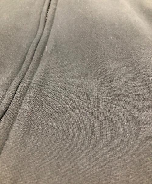 Y-3（ワイスリー）Y-3 (ワイスリー) U CLASSIC F-ZIP HOODIE（ユー　クラシック　エフージップ　フーディー） ブラック サイズ:ＸＳの古着・服飾アイテム