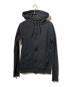 Y-3（ワイスリー）の古着「U CLASSIC F-ZIP HOODIE（ユー　クラシック　エフージップ　フーディー）」｜ブラック