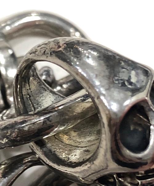 Hysteric Glamour（ヒステリックグラマー）Hysteric Glamour (ヒステリックグラマー) スカルウォレットチェーンの古着・服飾アイテム