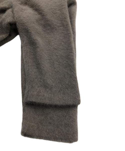 IENA（イエナ）IENA (イエナ) フォックスカシミヤ Vネックカーディガン ブラウン サイズ:FREEの古着・服飾アイテム