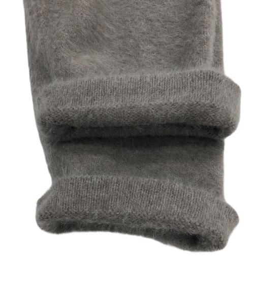 IENA（イエナ）IENA (イエナ) フォックスカシミヤ Vネックカーディガン ブラウン サイズ:FREEの古着・服飾アイテム