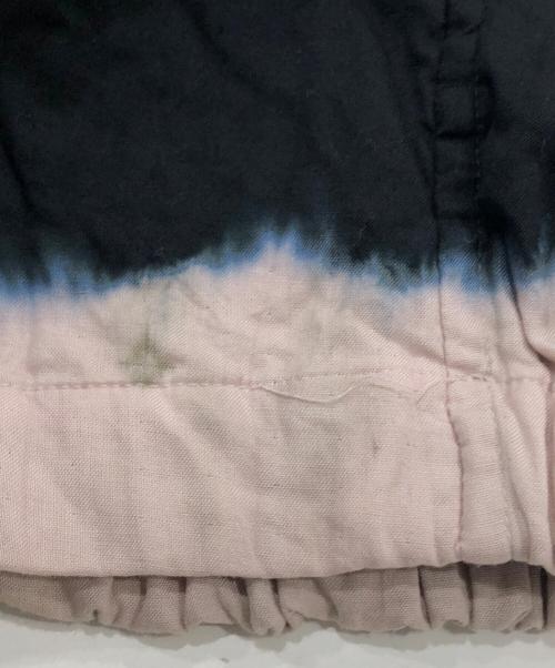 ISSEY MIYAKE（イッセイミヤケ）ISSEY MIYAKE (イッセイミヤケ) シャーリングブリーチフーディーカットソー ブラック サイズ:Ｍの古着・服飾アイテム