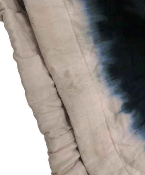 ISSEY MIYAKE（イッセイミヤケ）ISSEY MIYAKE (イッセイミヤケ) シャーリングブリーチフーディーカットソー ブラック サイズ:Ｍの古着・服飾アイテム