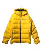 THE NORTH FACEザ ノース フェイス）の古着「ビレイヤーパーカー」｜イエロー