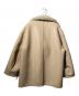 etre (エトレ) リバーシブルムートンミドルコート ベージュ サイズ:Ｓ：20000円