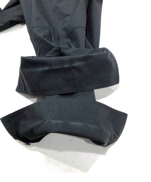 CABAN（キャバン）CABaN (キャバン) コットンウェザーシャツジャケット ブラック サイズ:Lの古着・服飾アイテム