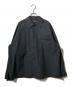 CABaN（キャバン）の古着「コットンウェザーシャツジャケット」｜ブラック